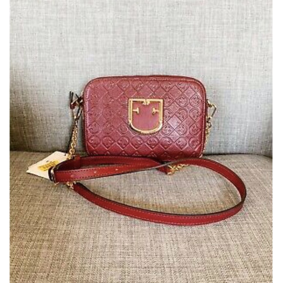 Furla Handbags - NWT Furla Brava Ribes Embossed Leather Crossbody